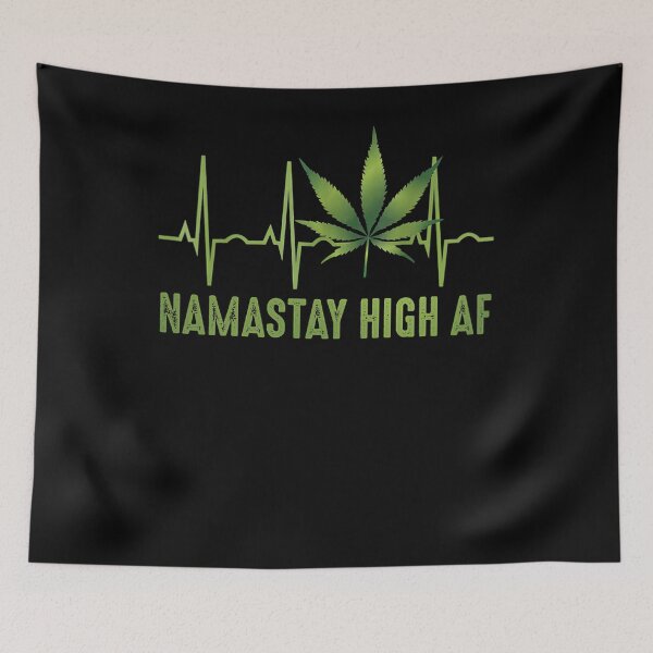 Item preview, Namastay High Af designed and sold by HorsesForLife15.