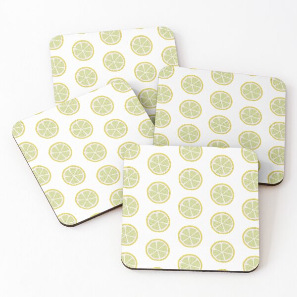 Item preview, funny sweet lemon slice pattern pack designed and sold by stickers-packs.