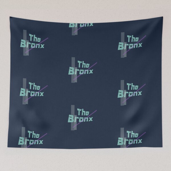 Item preview, The Bronx New York abstract design designed and sold by lobodelnoir.