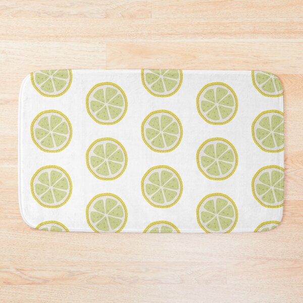 Item preview, funny sweet lemon slice pattern pack designed and sold by stickers-packs.