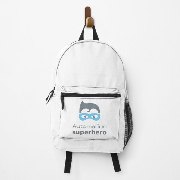 Item preview, Automation Superhero Blue designed and sold by automationart.