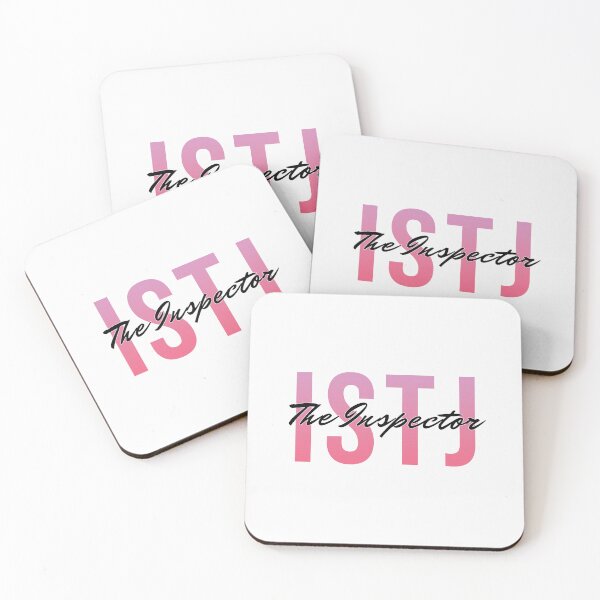 Item preview, ISTJ - The Inspector Pink Gradient designed and sold by DanLopesMerch.