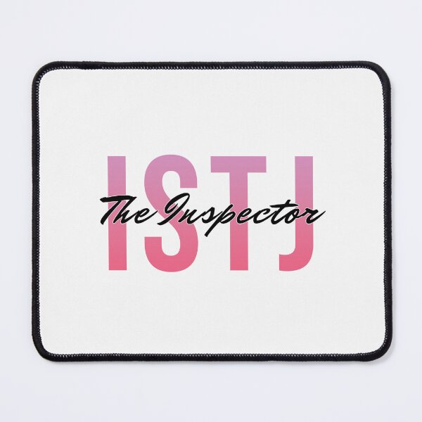 Item preview, ISTJ - The Inspector Pink Gradient designed and sold by DanLopesMerch.