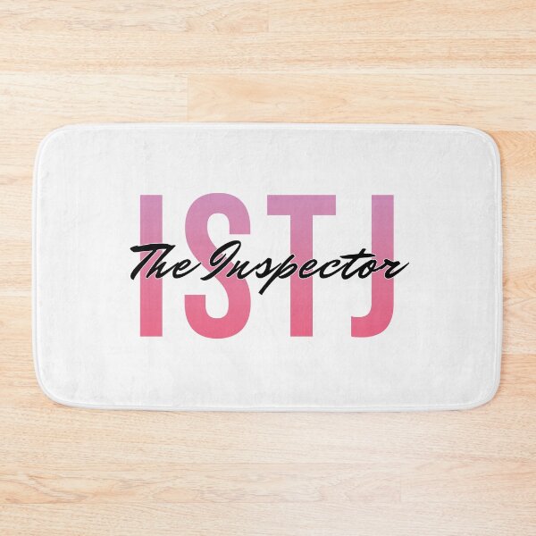 Item preview, ISTJ - The Inspector Pink Gradient designed and sold by DanLopesMerch.