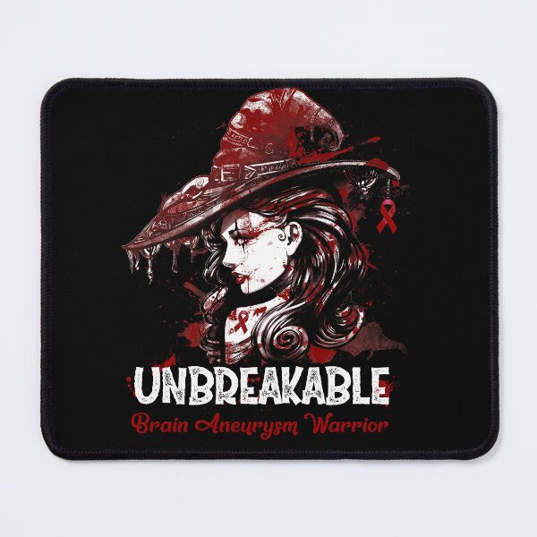 Item preview, Halloween Brain Aneurysm Warrior Unbreakable designed and sold by tenjun16.