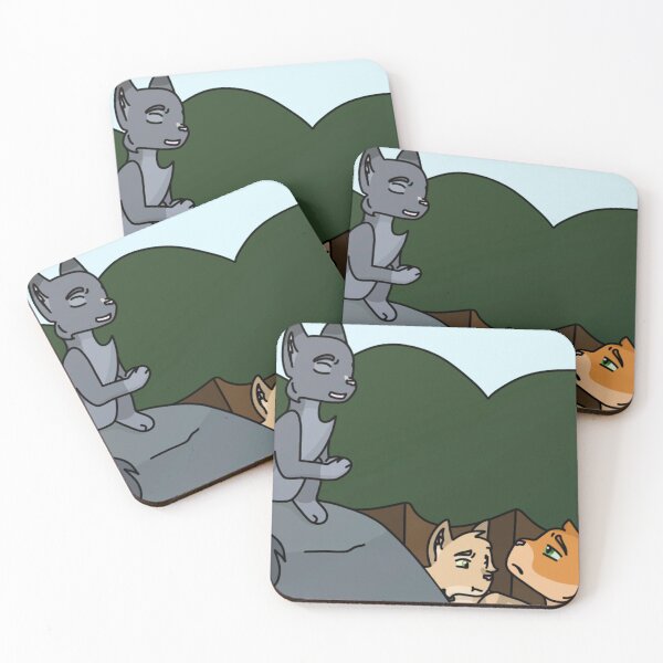 Item preview, ThunderClan Camp designed and sold by ceolsonart.