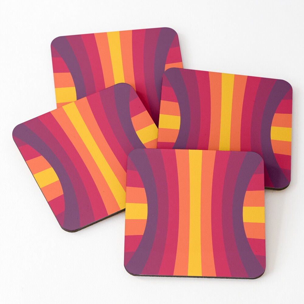 Item preview, Coasters (Set of 4) designed and sold by ciderdesign.