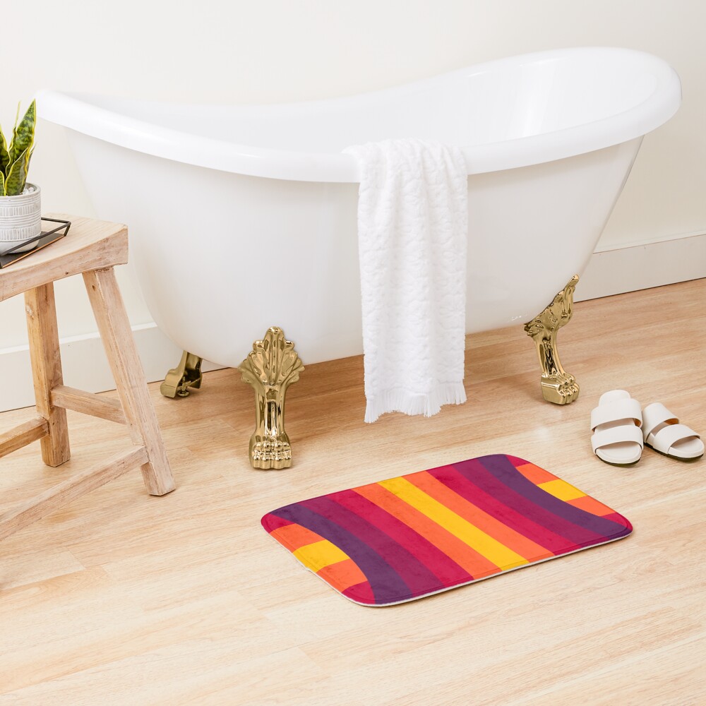 Item preview, Bath Mat designed and sold by ciderdesign.