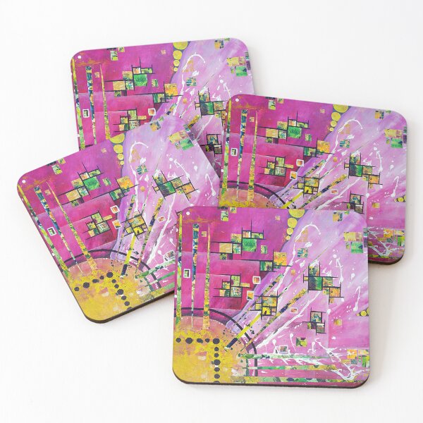 Item preview, Wild Rose Abstraction designed and sold by Rachel Hueske.
