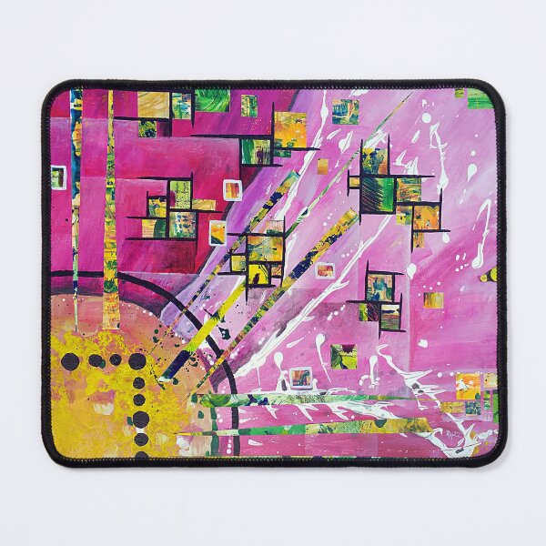 Item preview, Wild Rose Abstraction designed and sold by Rachel Hueske.