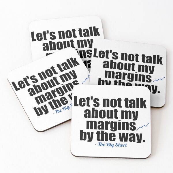 Item preview, the big short quote designed and sold by thereelartist.