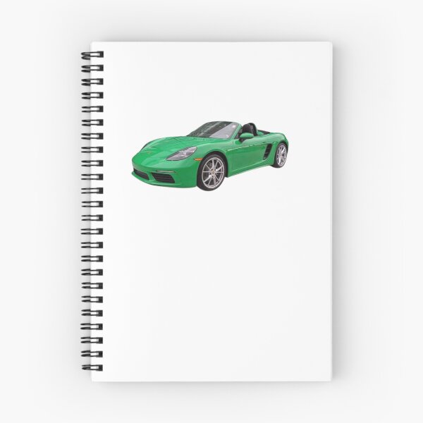 Item preview, Green Porsche 718 Boxster  designed and sold by Pure9Design.