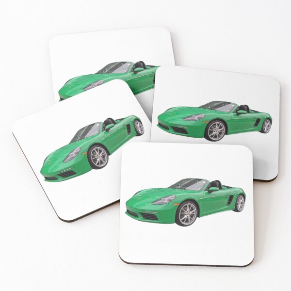 Item preview, Green Porsche 718 Boxster  designed and sold by Pure9Design.