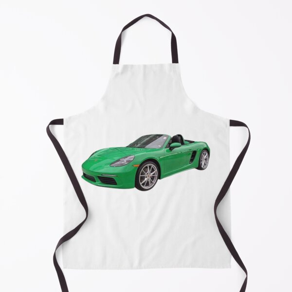 Item preview, Green Porsche 718 Boxster  designed and sold by Pure9Design.