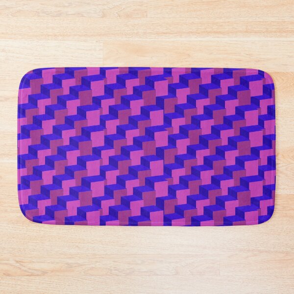 Item preview,  3D Cubes design purple n pink designed and sold by TerenceLacey.