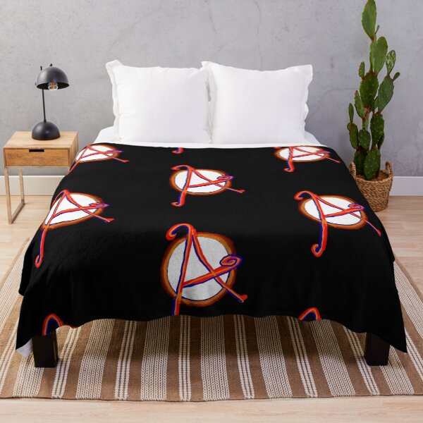 Item preview, A (alfabeto de círculo rojo) designed and sold by DancingCreek.