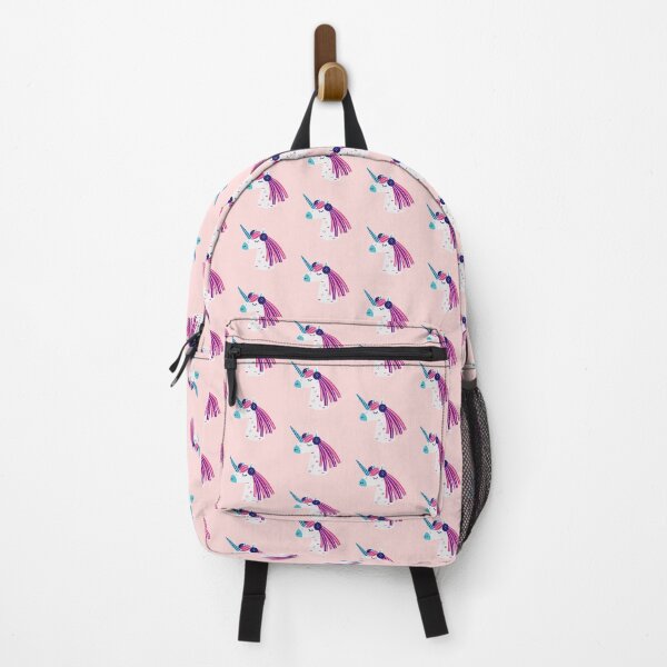 Item preview, cute pink unicorn pattern pack designed and sold by stickers-packs.