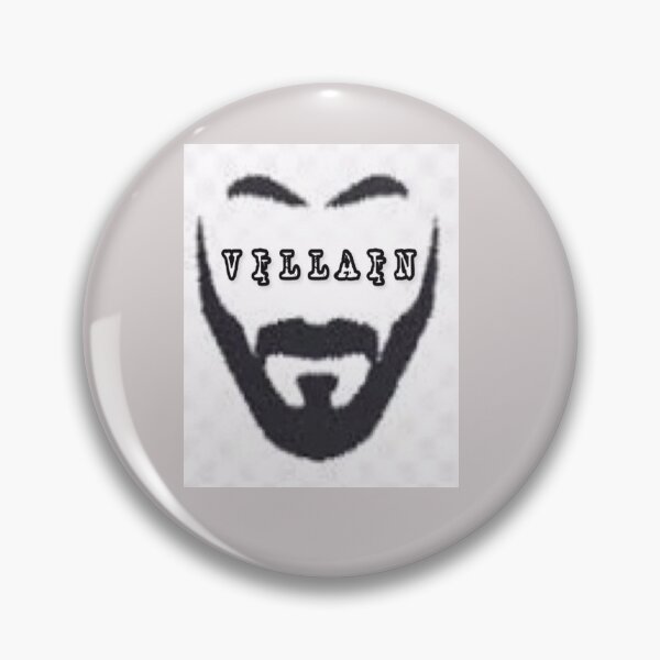 Item preview, OFFICIAL HSP "VILLAIN BEARD" MERCHANDISE designed and sold by HeartNSoulFed.