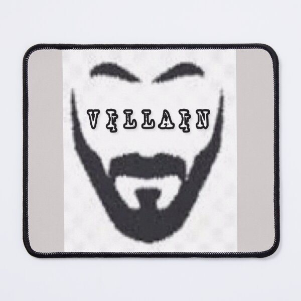 Item preview, OFFICIAL HSP "VILLAIN BEARD" MERCHANDISE designed and sold by HeartNSoulFed.