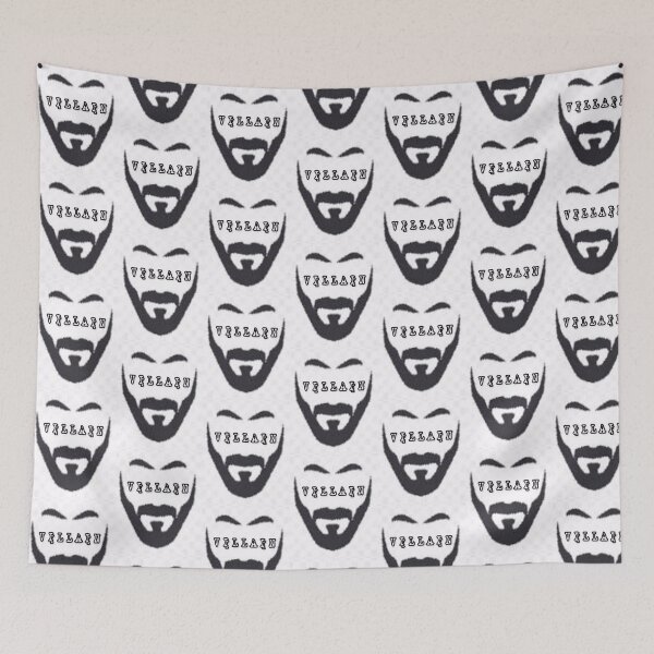 Item preview, OFFICIAL HSP "VILLAIN BEARD" MERCHANDISE designed and sold by HeartNSoulFed.
