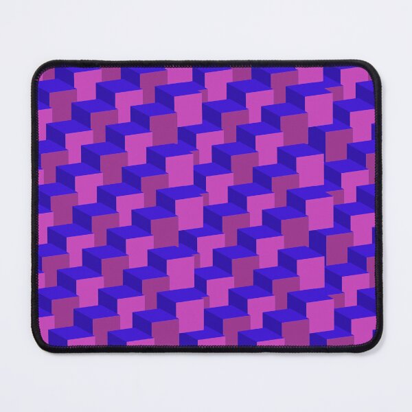 Item preview,  3D Cubes design purple n pink designed and sold by TerenceLacey.