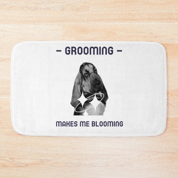 Item preview, A funny bloodhound dog grooming mantrailing T-shirt designed and sold by MayaAndNora.