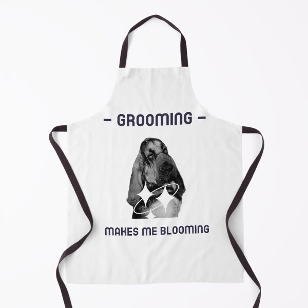 Item preview, A funny bloodhound dog grooming mantrailing T-shirt designed and sold by MayaAndNora.