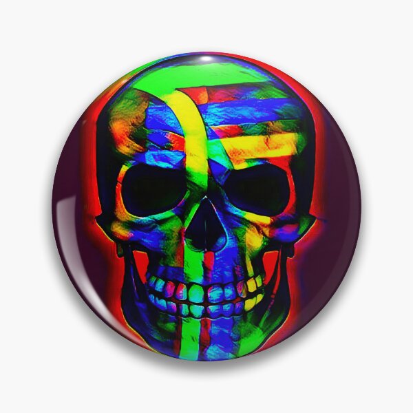 Item preview, Skull Neon designed and sold by vibrants.
