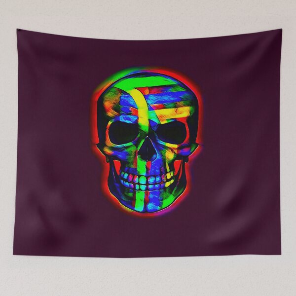 Item preview, Skull Neon designed and sold by vibrants.
