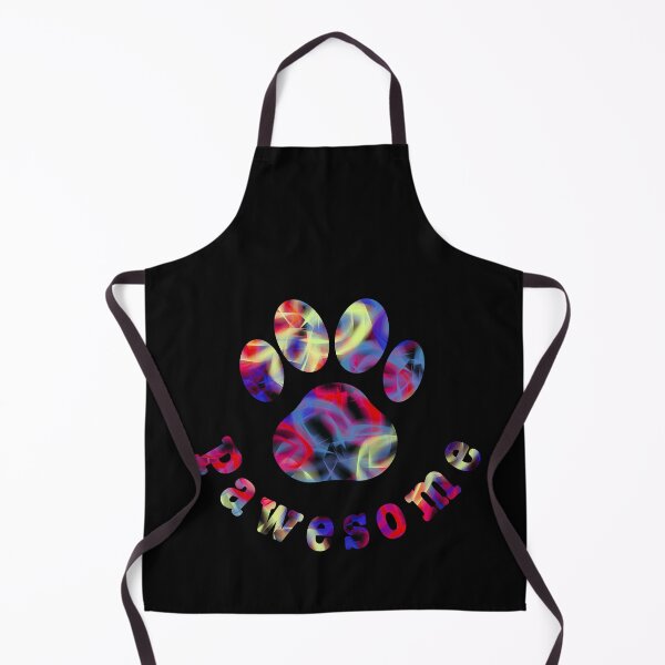 Item preview, Pawesome For Animal Lovers with Neon Colours designed and sold by AMSonArt.
