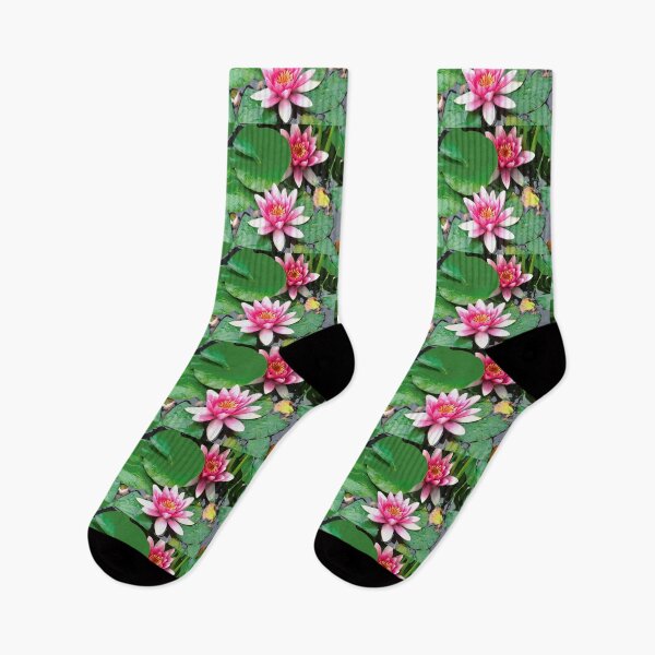 Item preview, Pink water lilies designed and sold by Shulie1.
