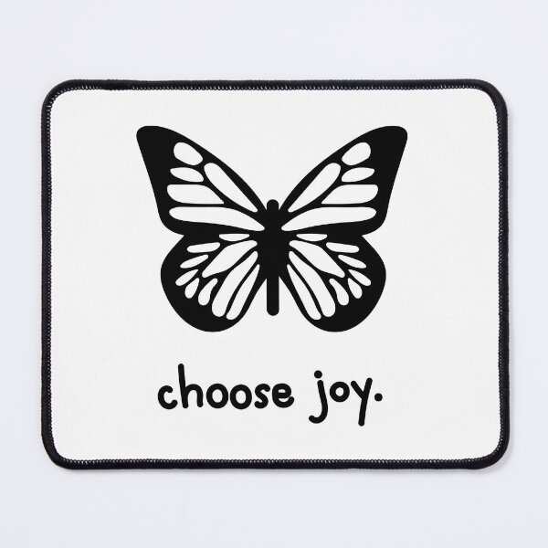 Item preview, Choose joy butterfly designed and sold by CHVRDesing.