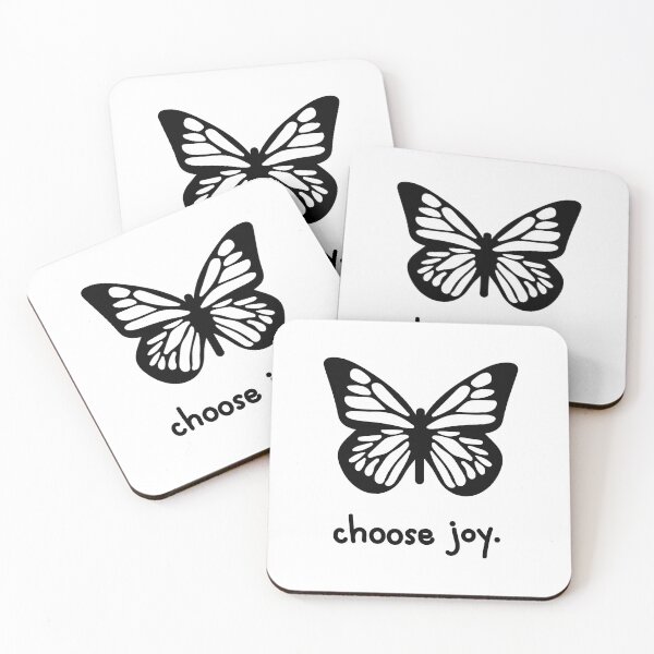 Item preview, Choose joy butterfly designed and sold by CHVRDesing.