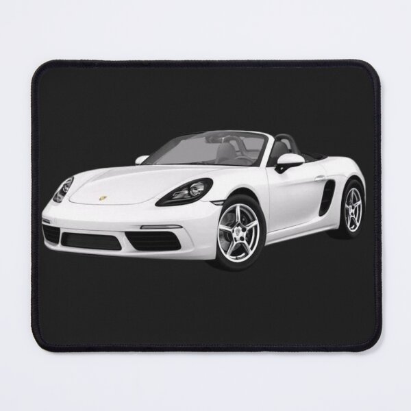 Item preview, White Porsche 718 Boxster designed and sold by Pure9Design.