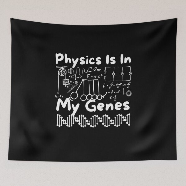 Item preview, Funny Science Quote For Physics Lover: Physics Is In My Genes designed and sold by AmeliaStore1.