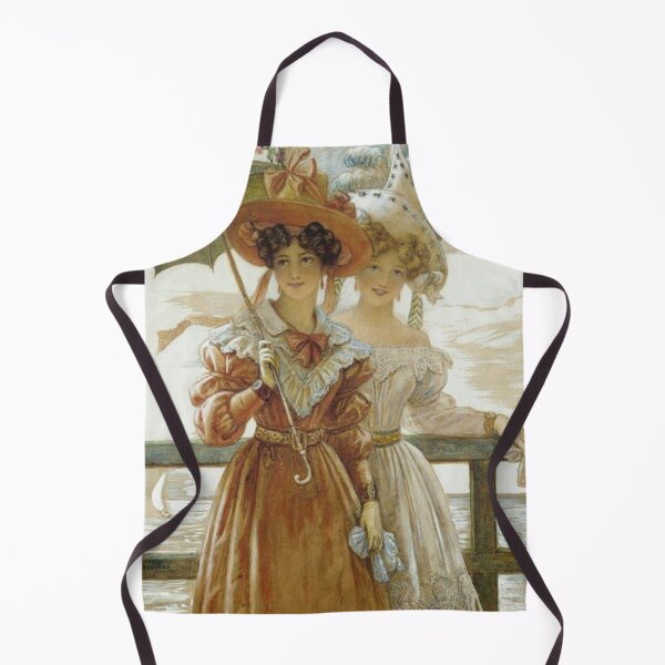 Item preview, Vintage Two Women by the Sea designed and sold by IliaLobell.
