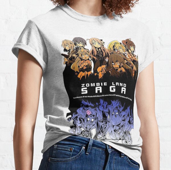 Vista previa del artículo con la obra «Saga de la tierra de los zombis», diseñado y vendido por Vanhoang7620.