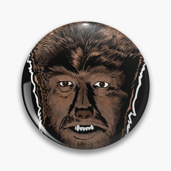 Item preview, The Wolfman designed and sold by TheHawksAerie.