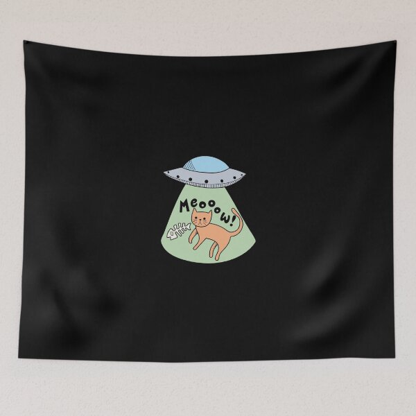 Item preview, Cat abduction designed and sold by CHVRDesing.