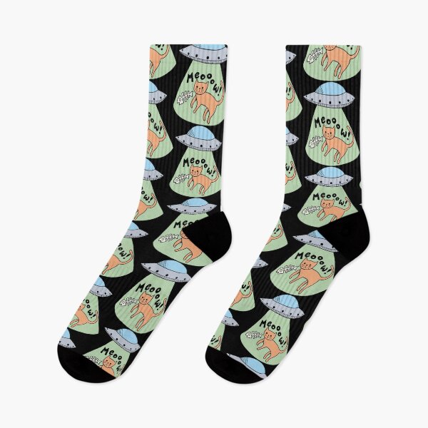 Item preview, Cat abduction designed and sold by CHVRDesing.