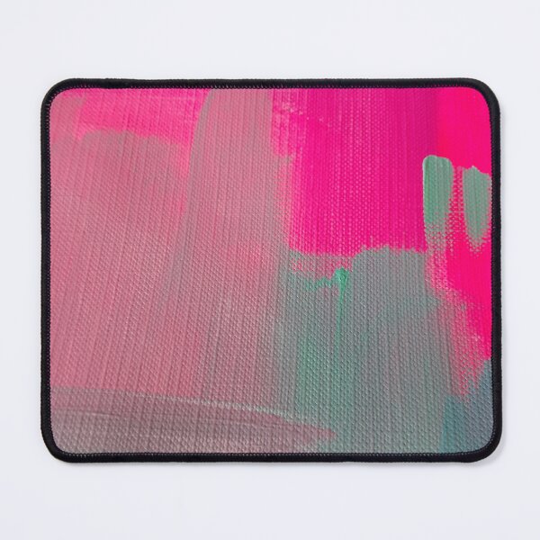 Item preview, Fuschia Brushstrokes Abstract Art designed and sold by DanielleGensler.