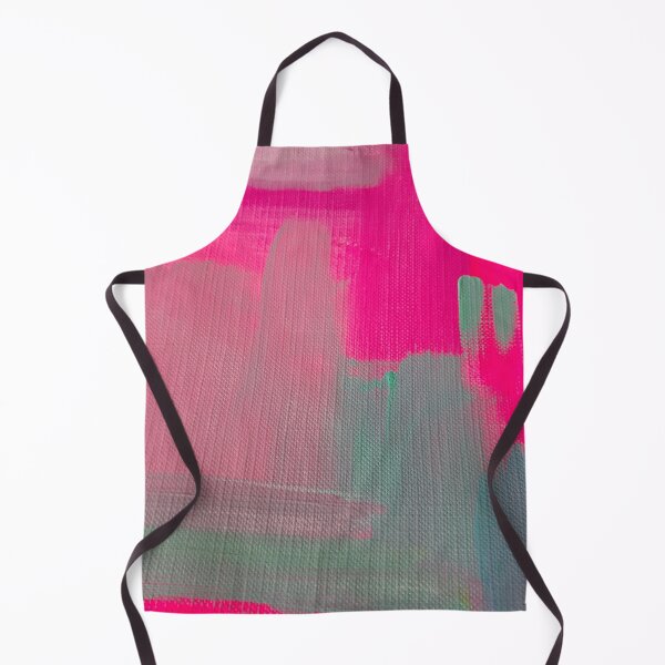 Item preview, Fuschia Brushstrokes Abstract Art designed and sold by DanielleGensler.