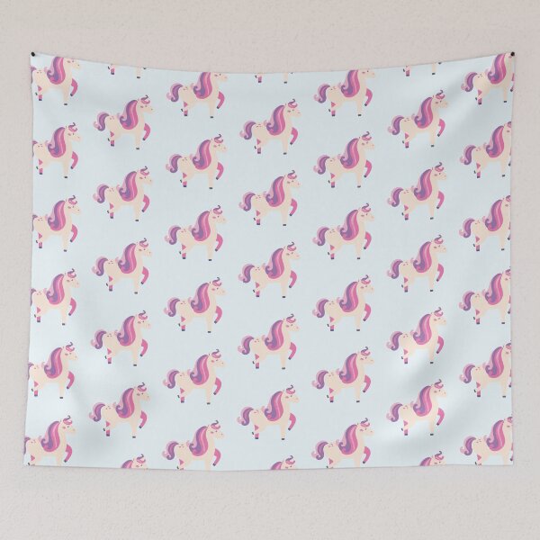 Item preview, cute pink unicorn pattern pack designed and sold by stickers-packs.