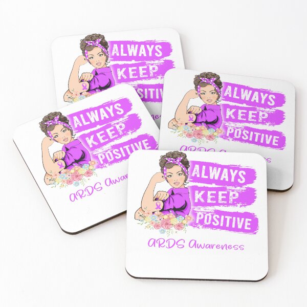 Item preview, Always Keep Positive Alzheimer's Awareness designed and sold by Sabfit.
