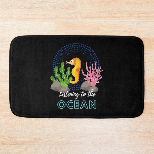 Item preview, Listening to the ocean designed and sold by Spreading Smile.
