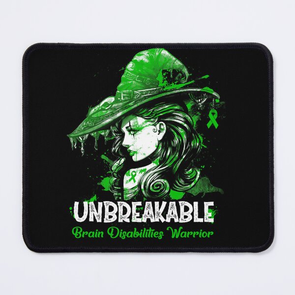 Item preview, Halloween Brain Disabilities Warrior Unbreakable designed and sold by tenjun16.