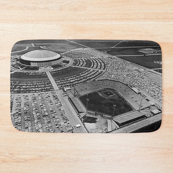 Item preview, Houston Baseball Stadiums, Colt 45 Stadium, Houston Astrodome, Old Stadiums. Old Ballparks, Lost Ballparks designed and sold by Nostrathomas66.