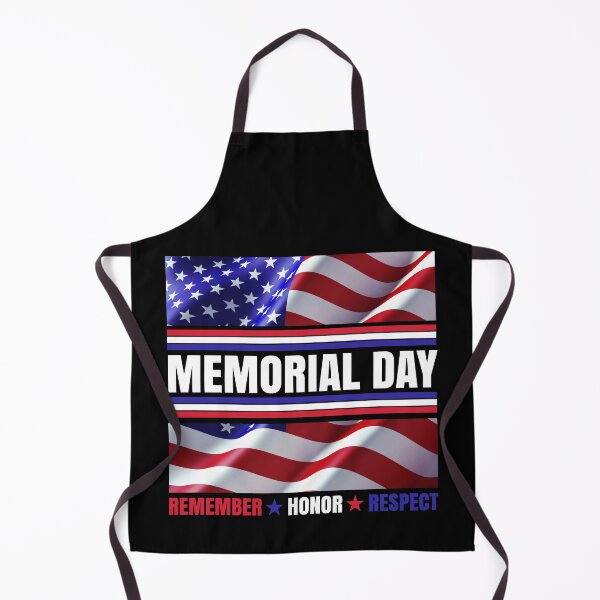 Item preview, Memorial Day American Flag Remember Honor Respect Our Fallen Hero's designed and sold by CharJens.