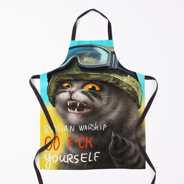 Item preview, Ukrainian cat soldier designed and sold by MaryshaArt.