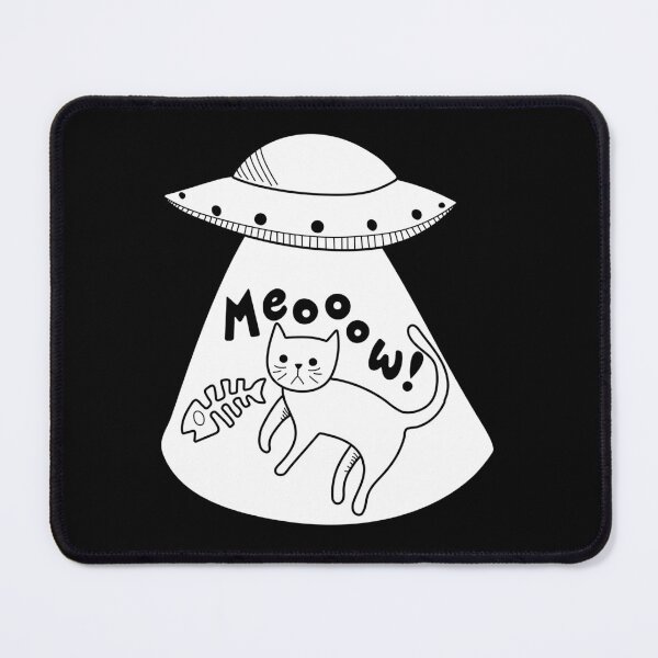 Item preview, Cat abduction silhouette designed and sold by CHVRDesing.